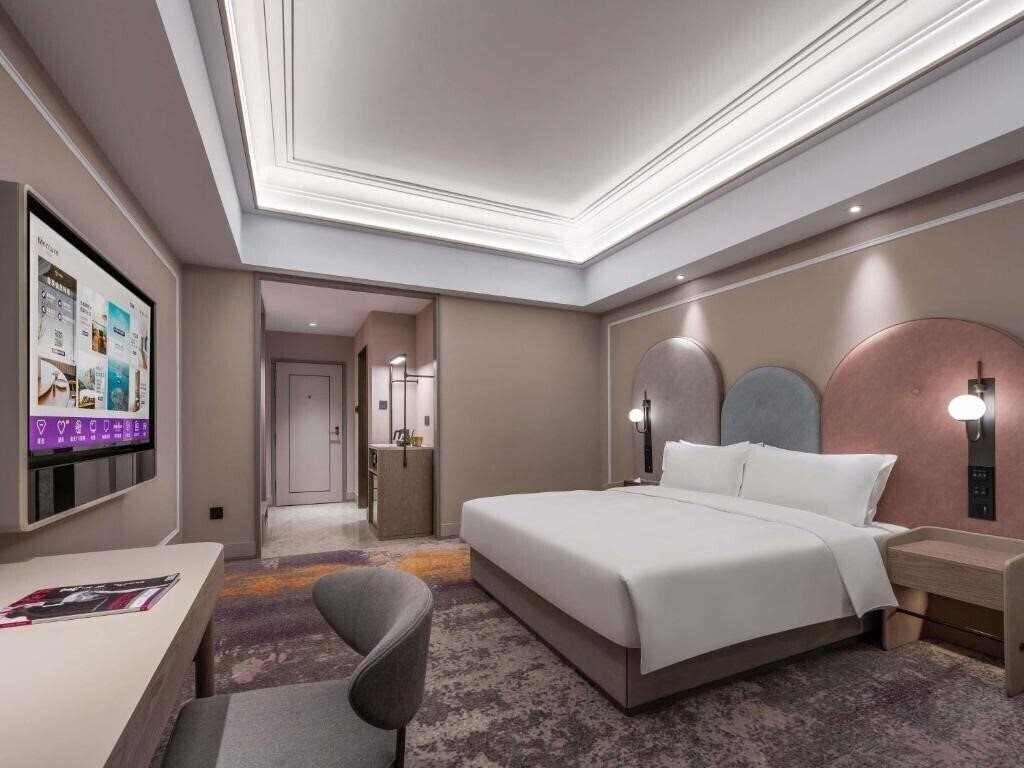 Территория Mercure Beijing City Centre Hotel 4*