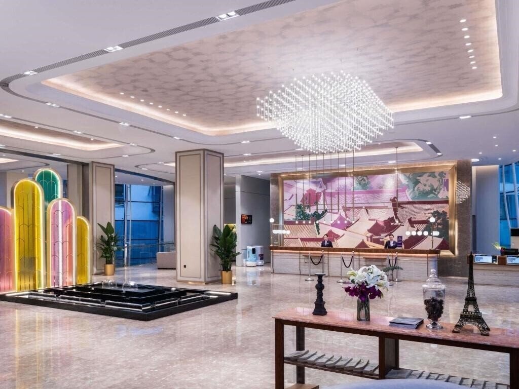 Панорама Mercure Beijing City Centre Hotel 4*