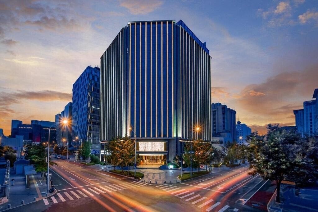 Вид Pan Pacific Beijing 5*