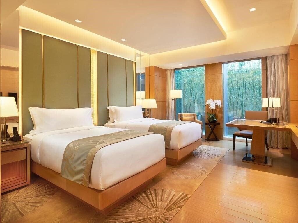 Территория Pan Pacific Beijing 5*
