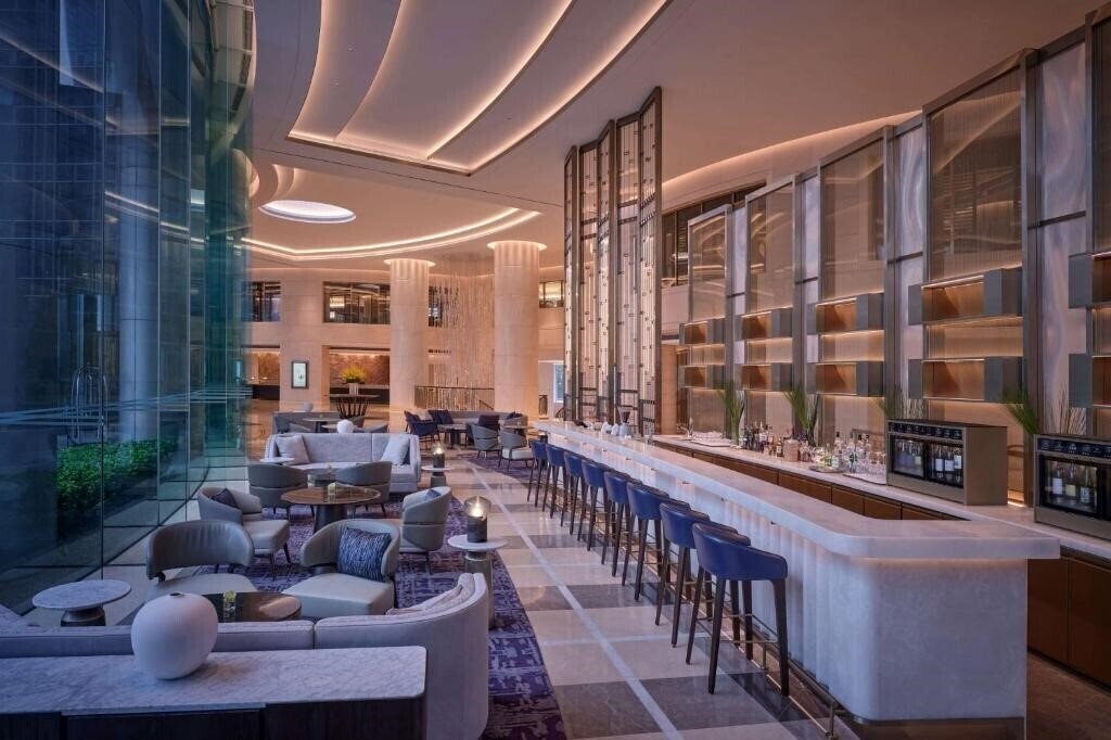 Панорама Grand Hyatt Beijing 5*