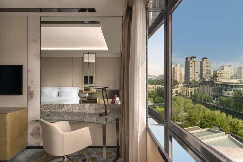 Панорама Kempinski Hotel Beijing Lufthansa Center 5*