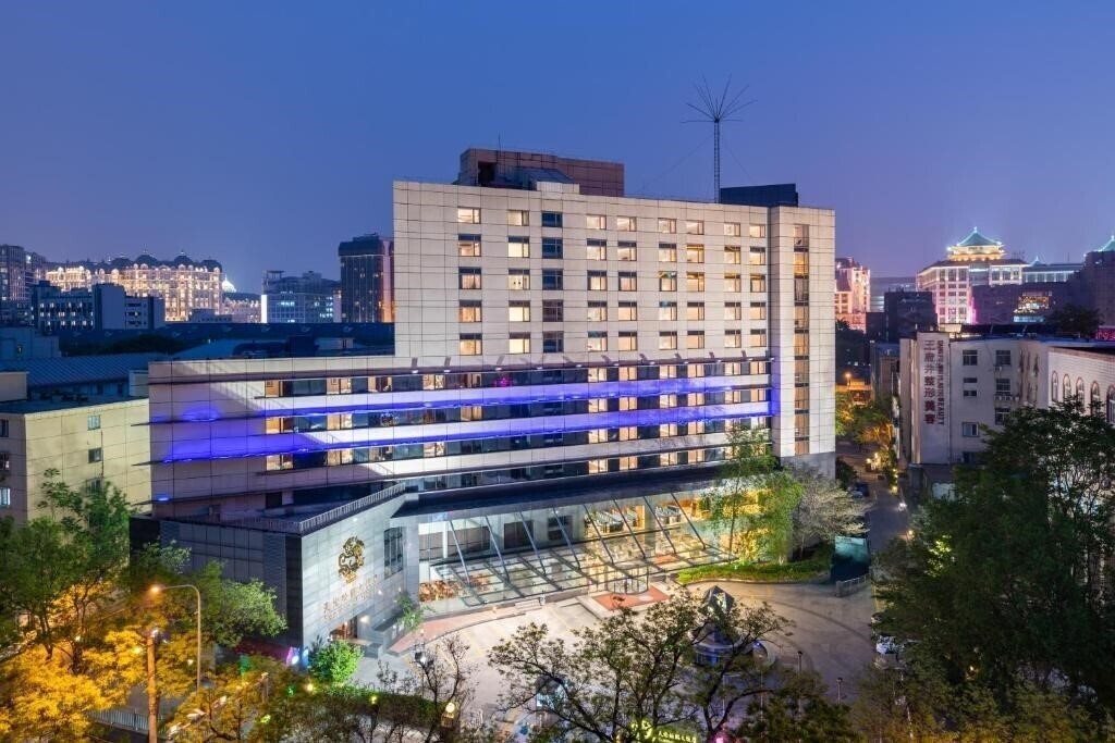 Готель Sunworld Hotel Beijing 4*
