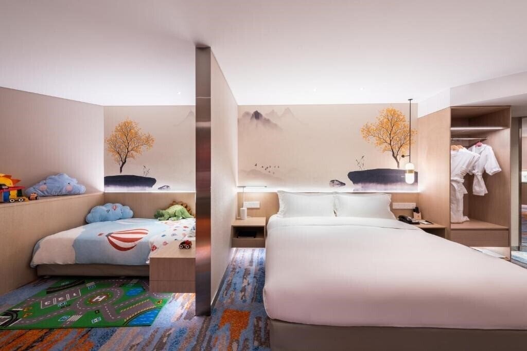 Вид Sunworld Hotel Beijing 4*