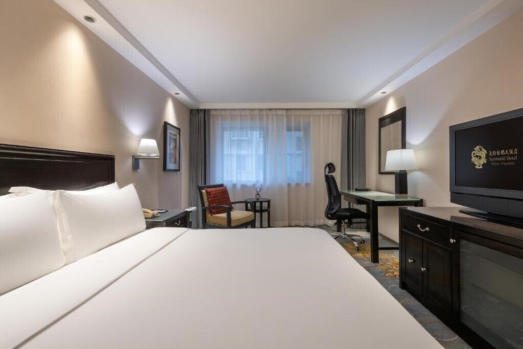 Картинка Sunworld Hotel Beijing 4*