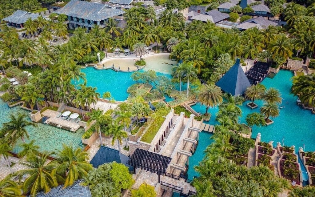 Апартаменти Mandarin Oriental Sanya 5*
