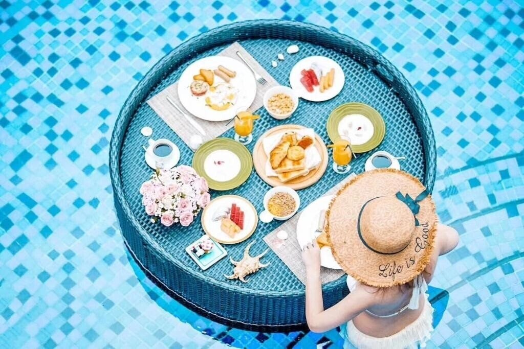 Вид Banyan Tree Sanya 5*