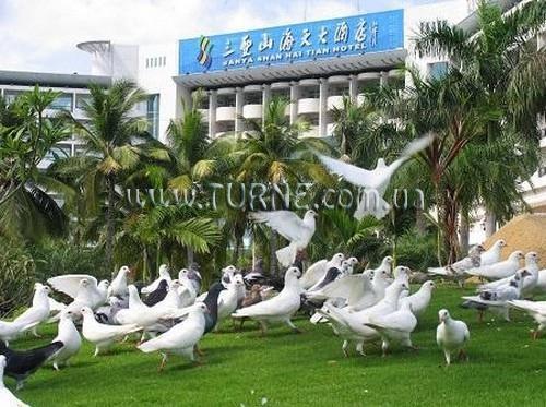 Панорама The Shanhaitian Resort Sanya Autograph Collection (ex. Shanhaitian Sanya Hotel) 5*