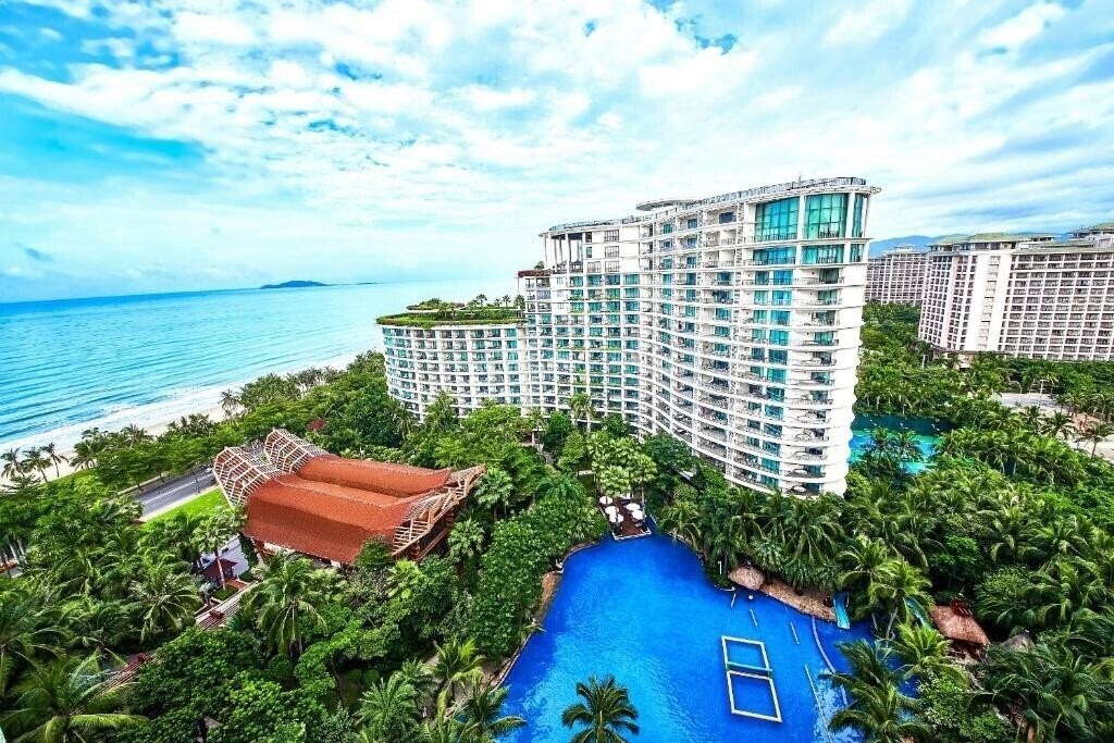 Апартаменти OCEAN SONIC RESORT (ex. Ocean Sonic Resort Sanya) 5*