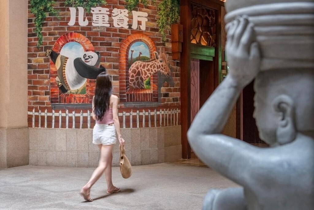 Панорама OCEAN SONIC RESORT (ex. Ocean Sonic Resort Sanya) 5*