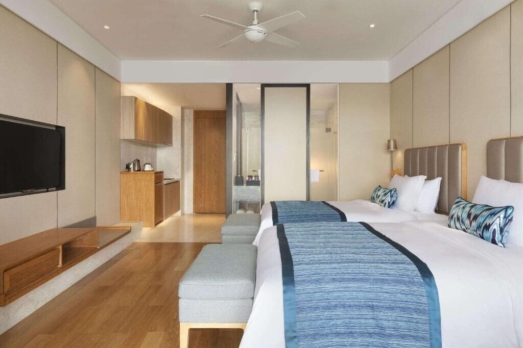 Вид Wyndham Sanya Bay 5*