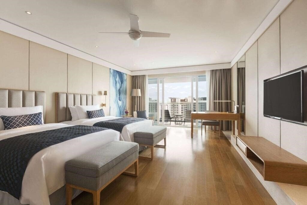 Панорама Wyndham Sanya Bay 5*