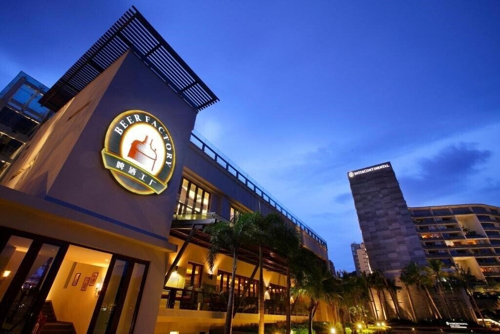 Панорама Intercontinental Sanya Resort 5*