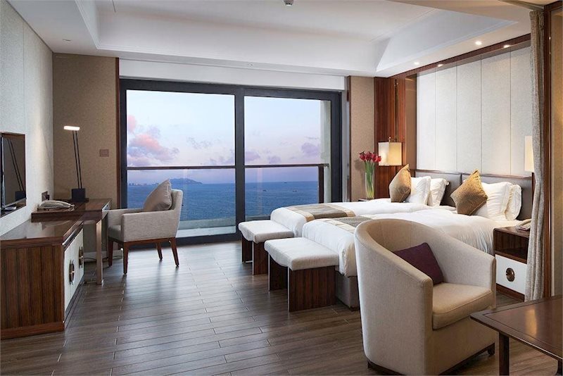 Панорама Jinghai Hotel & Resort 5*