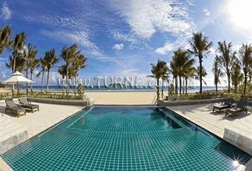 Территория Le Meridien Shimei Bay Beach Resort & Spa 5*