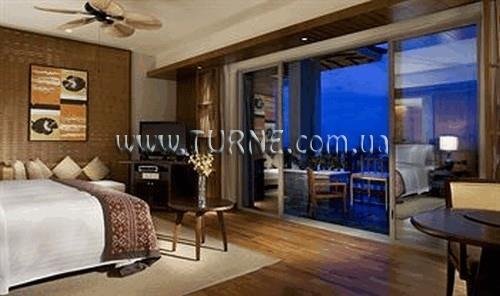 Вид Le Meridien Shimei Bay Beach Resort & Spa 5*