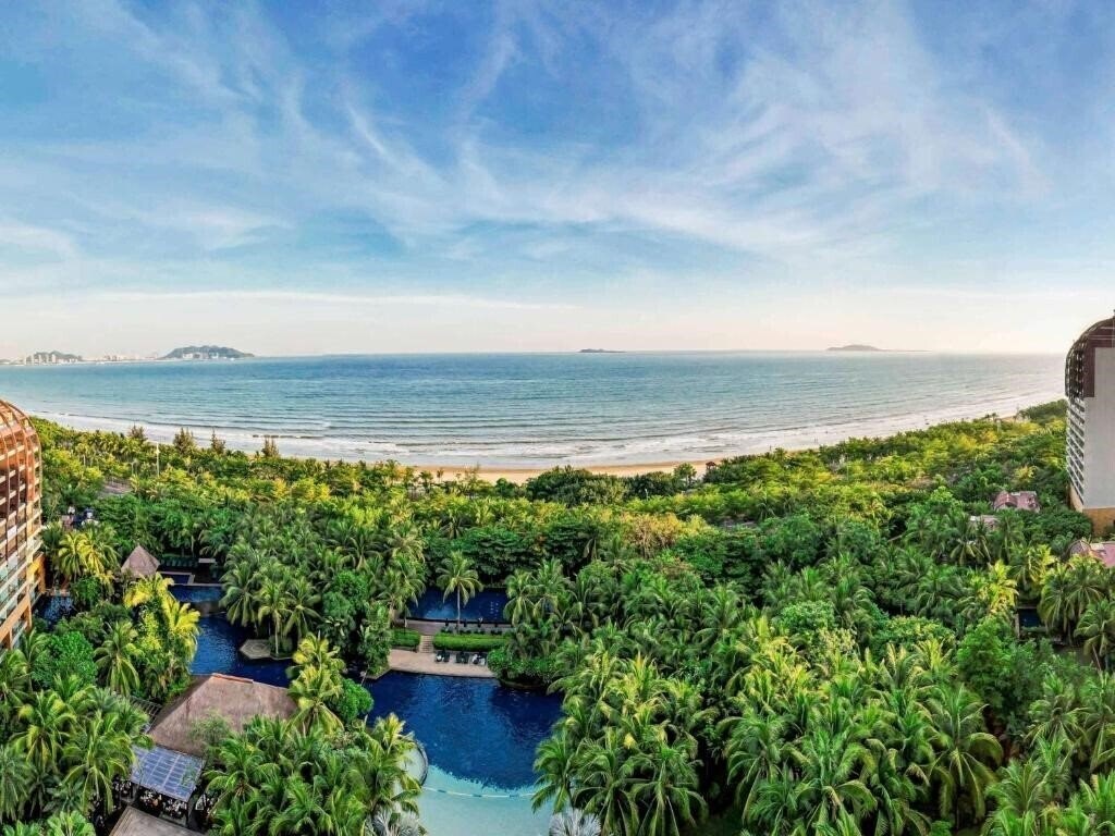 Фотографія Pullman Oceanview Sanya Bay Resort & Spa 5*