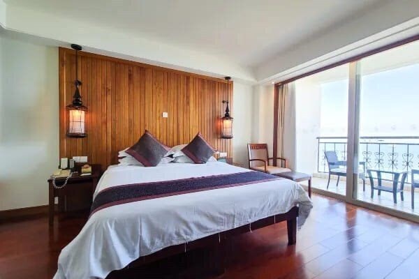 Панорама Sanya Bay Asgard Hotel 4*