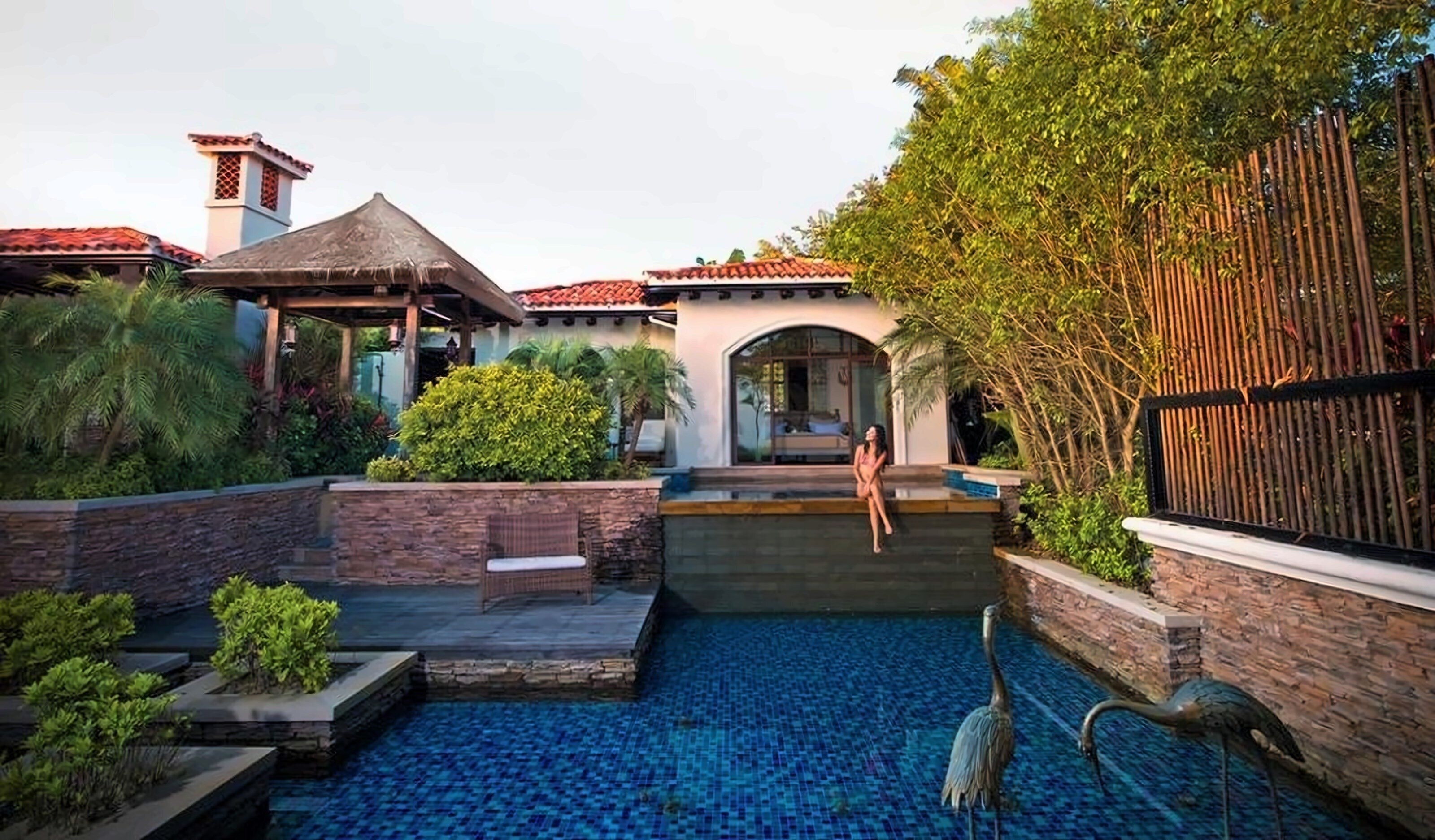 Територія Hainan Fuwan Minorca Resort 4*