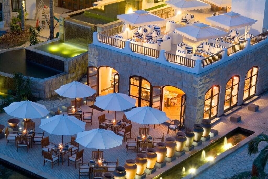 Апартаменты Aegean Boutique Suites Resort Sanya 5*