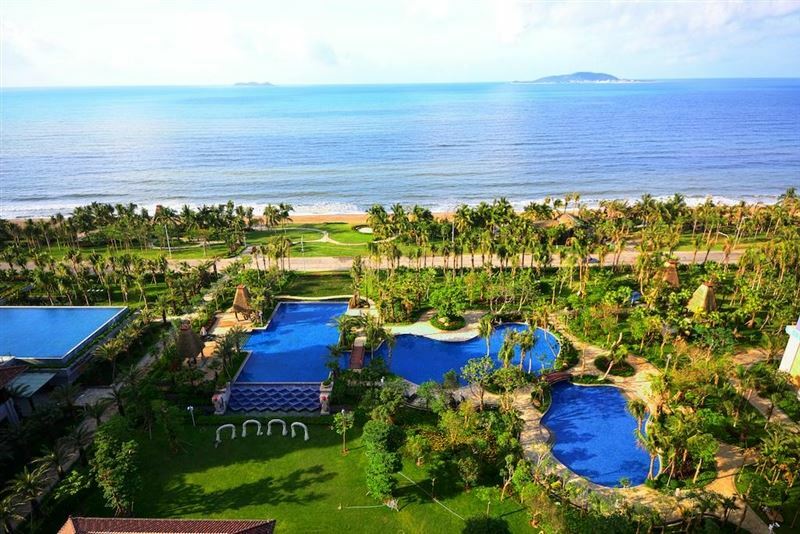 Вид Narada Palace Resort Sanya Bay 5*