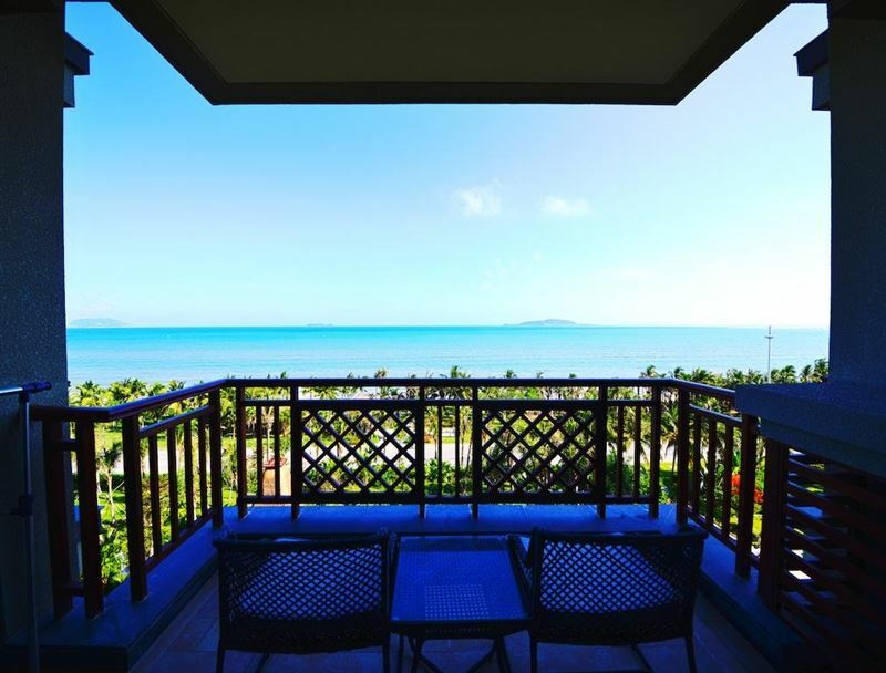 Панорама Narada Palace Resort Sanya Bay 5*