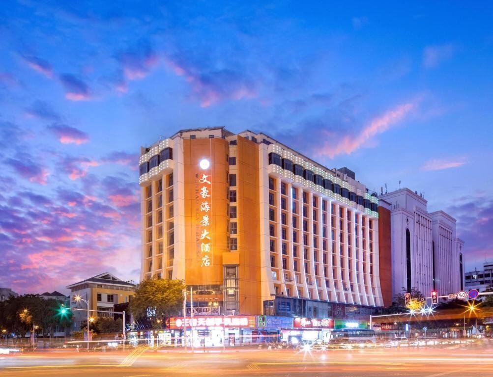 Отель Wenhao Seaview Hotel 4*