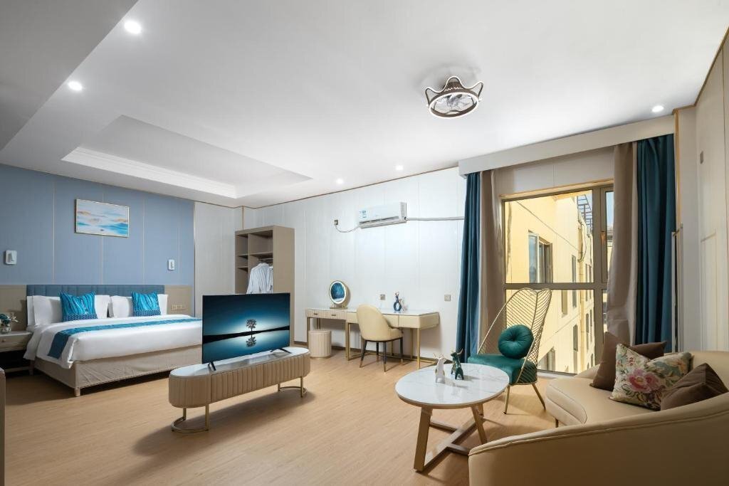 Территория Wenhao Seaview Hotel 4*