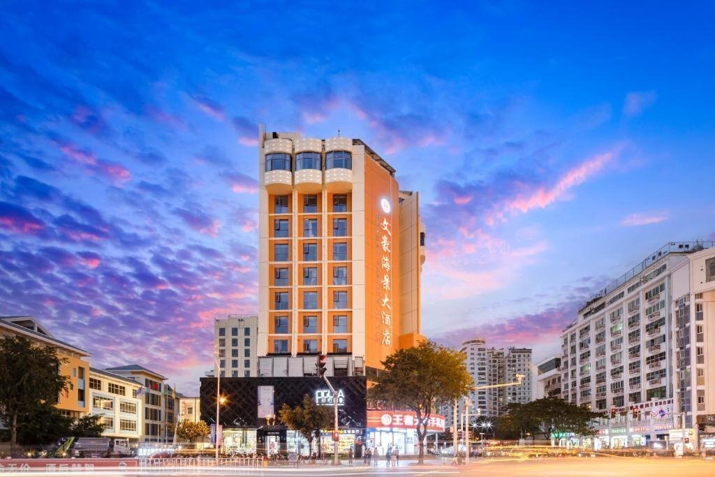 Апартаменты Wenhao Seaview Hotel 4*