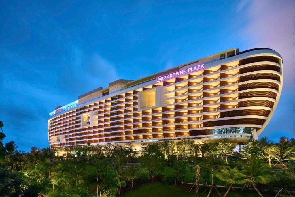 Картинка Crowne Plaza Haitang Bay 5*