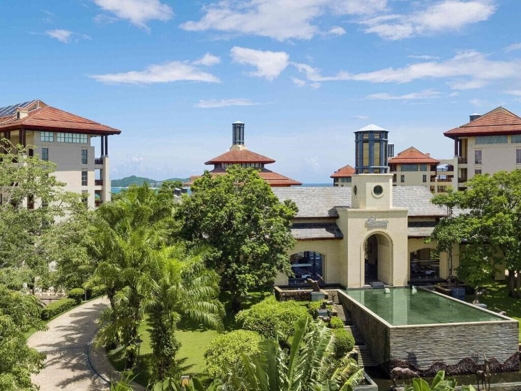 Вид Fairmont Haitang Bay 5*