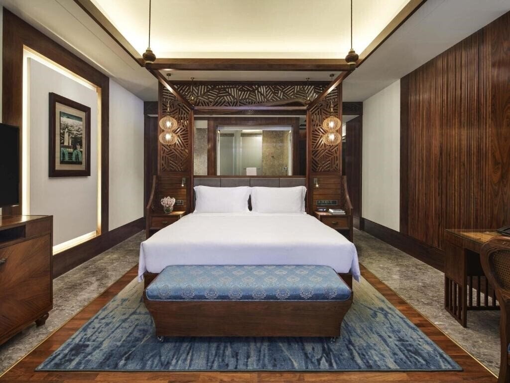 Територія Fairmont Haitang Bay 5*