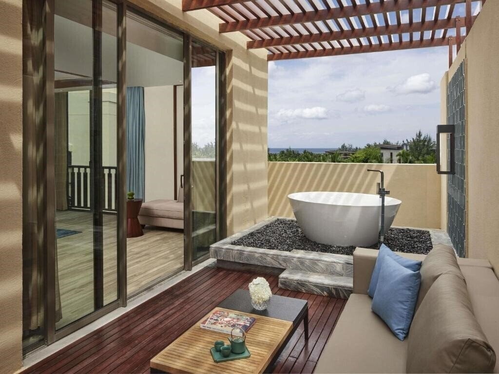 Панорама Fairmont Haitang Bay 5*