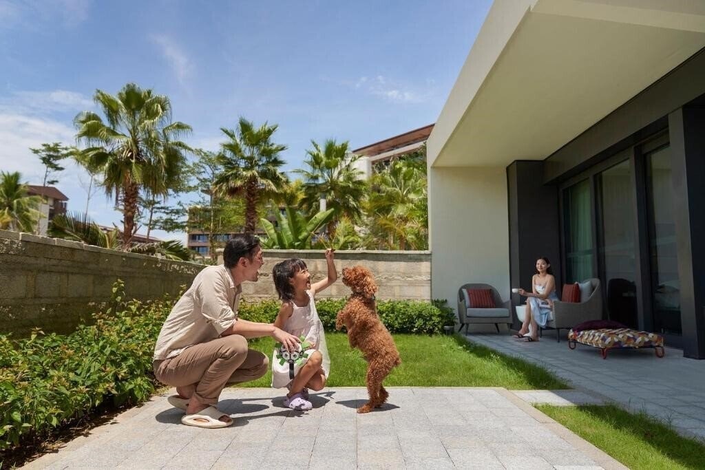 Вид Hyatt Regency Sanya Tianlibay 5*