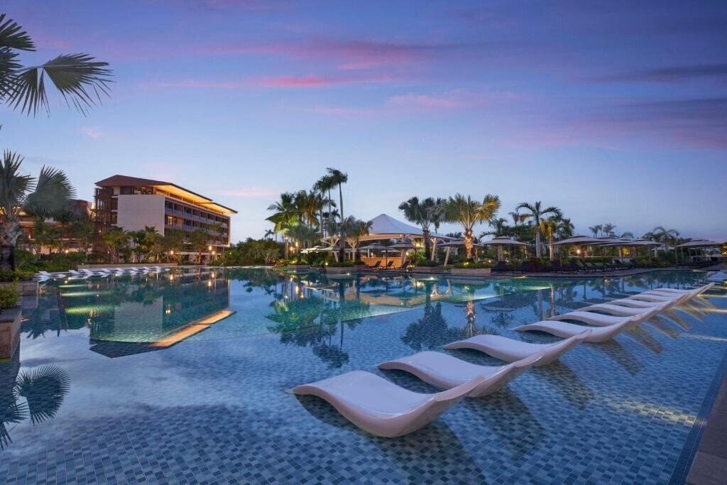 Апартаменты Hyatt Regency Sanya Tianlibay 5*