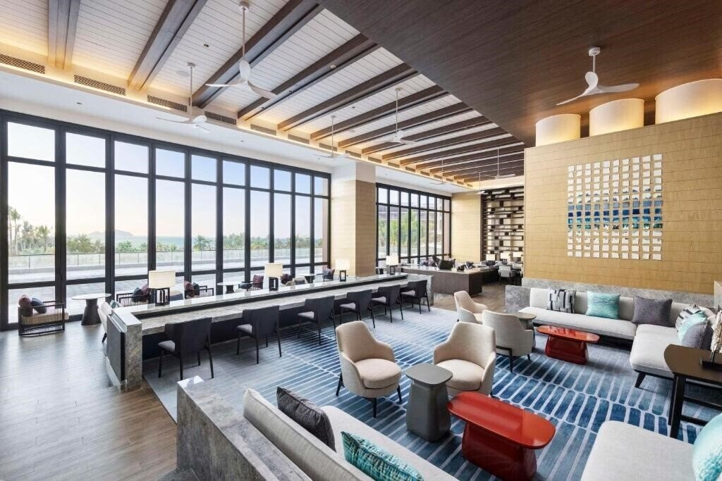 Панорама Hyatt Regency Sanya Tianlibay 5*