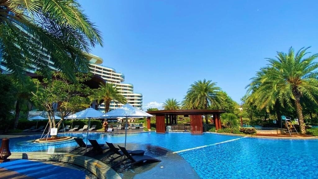 Панорама Intercontinental Sanya Haitang Bay Resort 5*