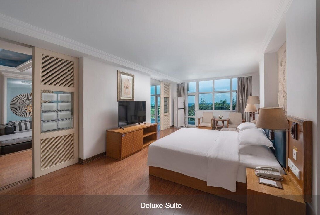 Территория Sanya Huayuan Hot Spring Seaview Resort 4*