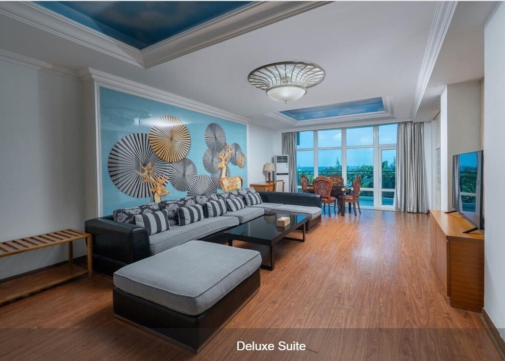 Вид Sanya Huayuan Hot Spring Seaview Resort 4*