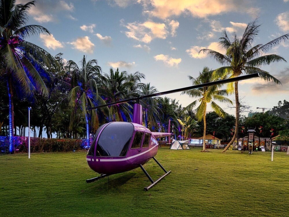 Вид Novotel Resort Sanya Bay Yatai 5*