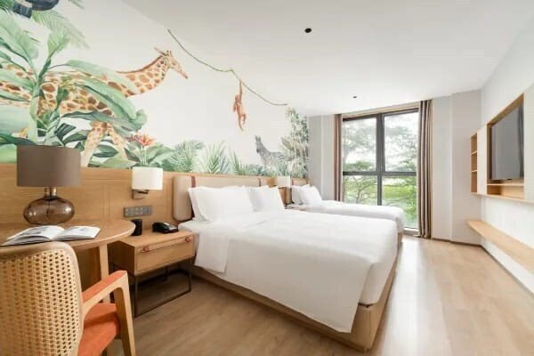 Фотографія Chudao Hongbin Holiday Hotel 4*