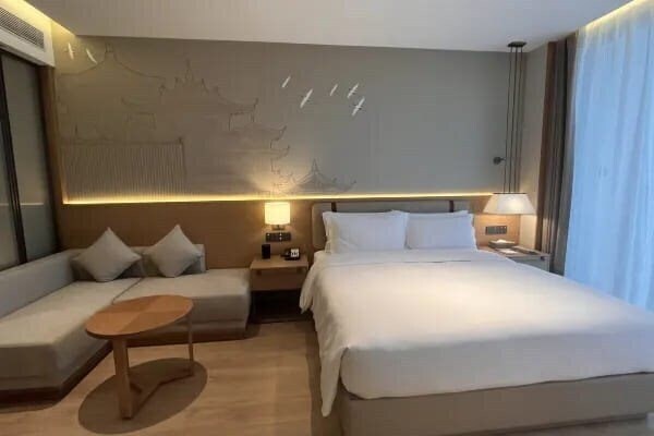 Панорама Chudao Hongbin Holiday Hotel 4*