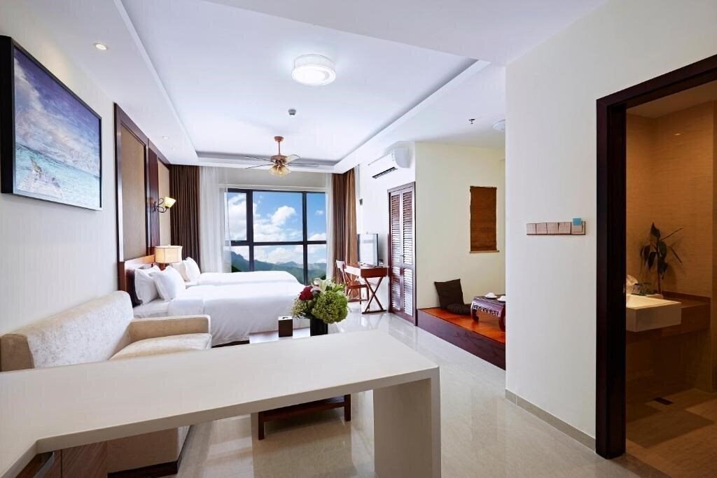 Территория Paxton Vacances Hotels & Resorts Sanya 4*