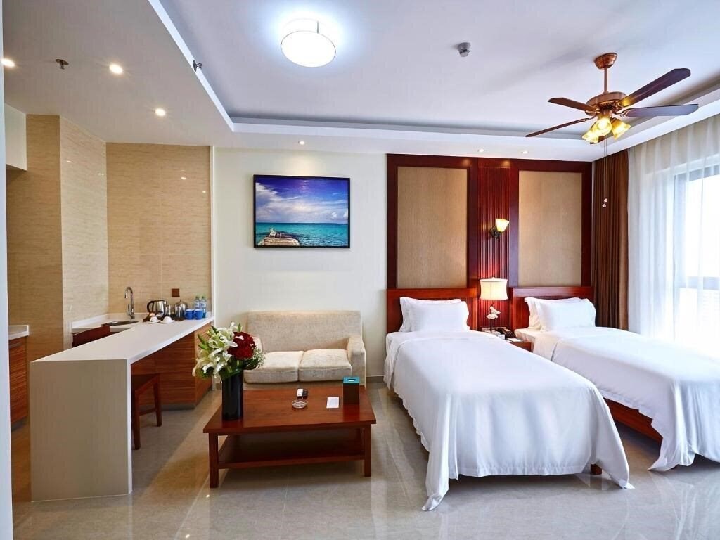 Апартаменты Paxton Vacances Hotels & Resorts Sanya 4*