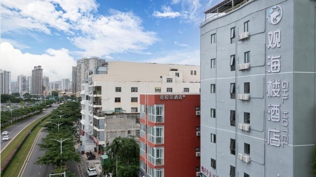 Картинка Guan Hai Lou Hotel 3*