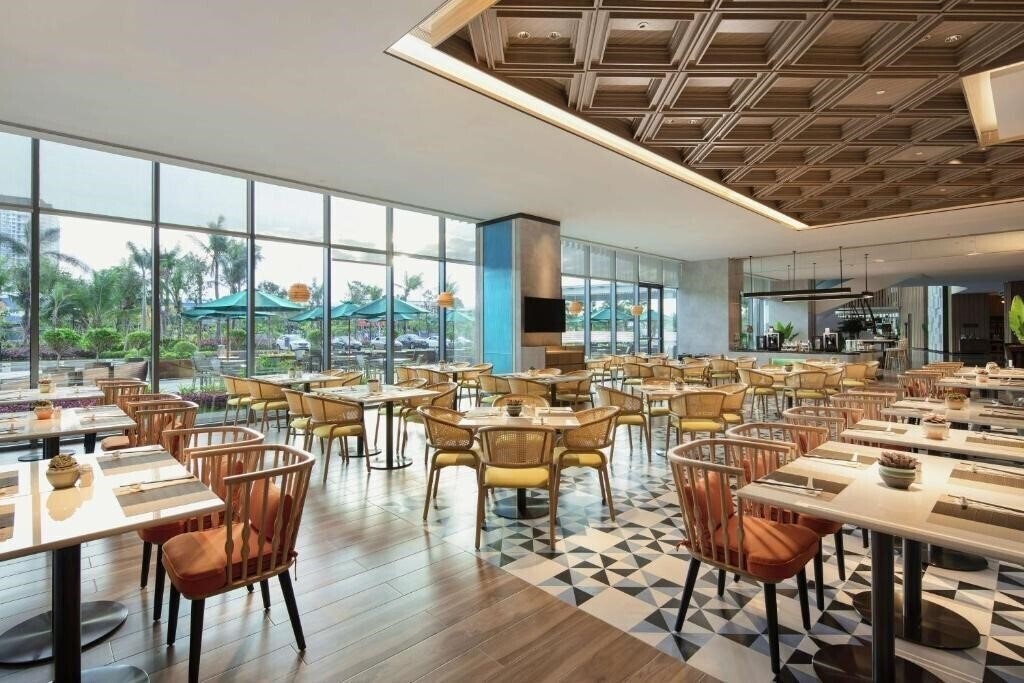 Вид Hilton Garden Inn Sanya 5*