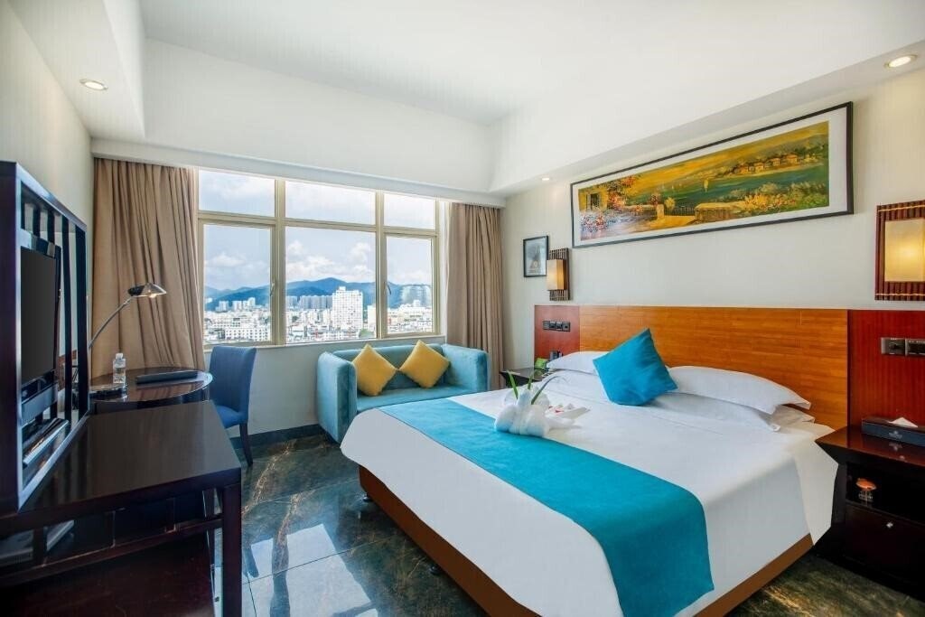 Панорама Sanya Shengyi Seaview Hotel 5*