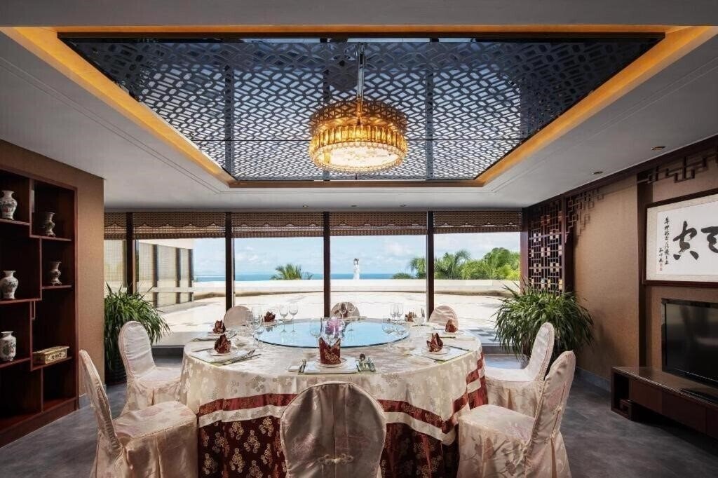 Территория Sanya Nanshan Leisure Villas 4*