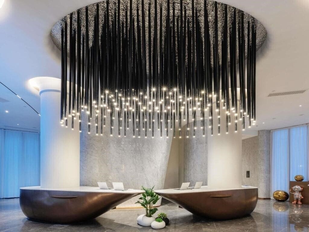 Вид Novotel Sanya Phoenix International Airport 4*