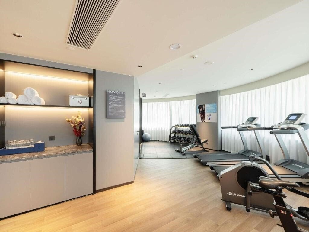 Панорама Novotel Sanya Phoenix International Airport 4*